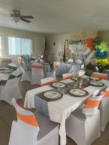 Beach House rental baby shower